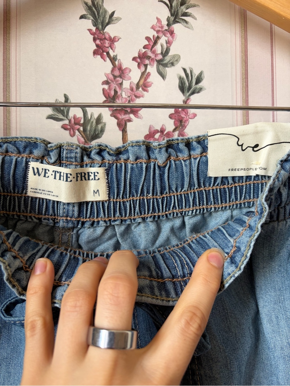 NWT Free People We The Free Masie Meadow Pull-On Shorts Medium - Picture 10 of 11